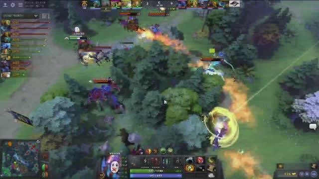 Secret.MidOne kills Fnatic.EternaLEnVy!