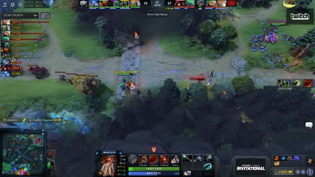 TSpirit gets 2 kills!