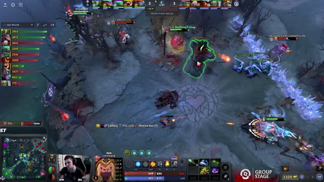 PSG.LGD.NothingToSay kills OG.bzm!