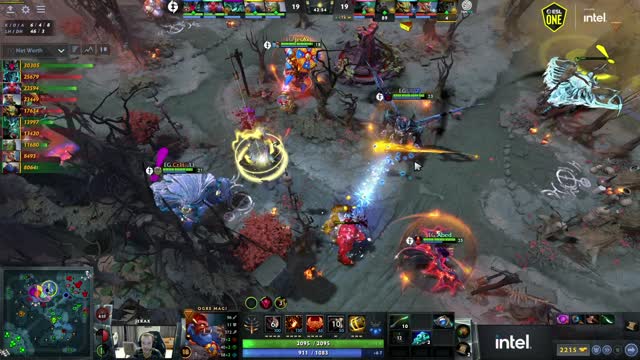 Arteezy gets two kills!