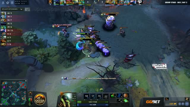 w33 kills Fnatic.PieLieDie!