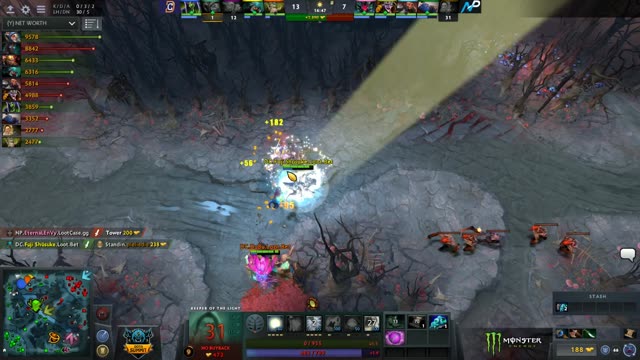 DC.mason kills Fnatic.PieLieDie!