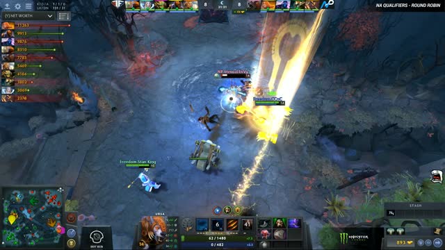 CCnC kills Fnatic.EternaLEnVy!