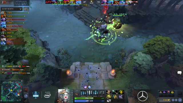 LFY.- ah fu - kills EHOME.Innocence!