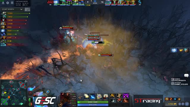 Newbee.Sccc kills LGD.xNova!