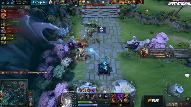 TNC.Raven gets a double kill!