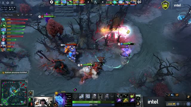 QCY.YS kills JerAx!