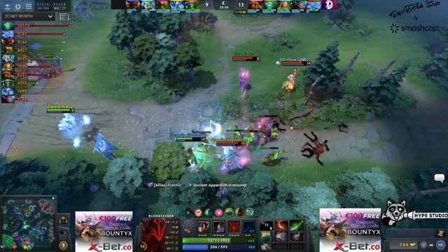 LeBronDota kills Illidan Stormrage!