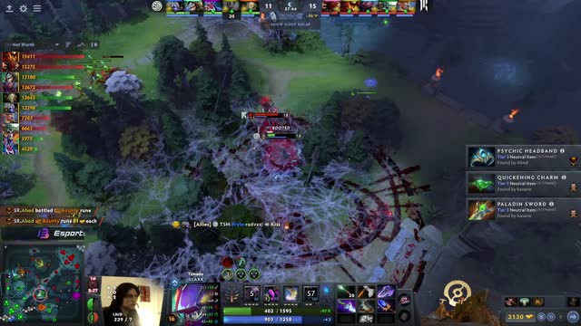 Arteezy kills TSM FTX.Timado!