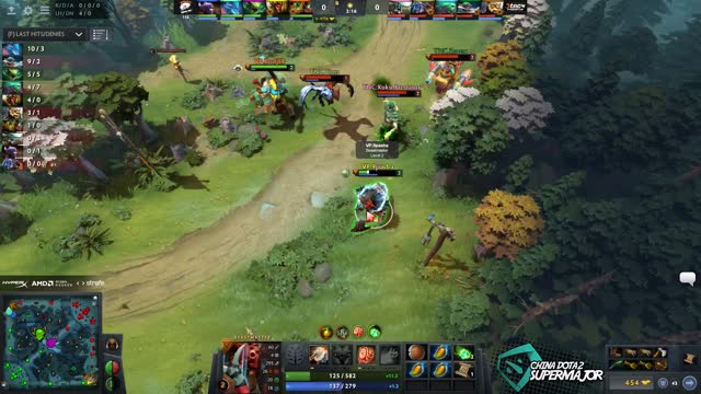 TnC.TIMS takes First Blood on VP.9pasha!