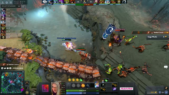 Miracle- takes First Blood on EG.Suma1L!