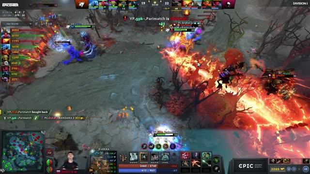 VP gets 2 kills!