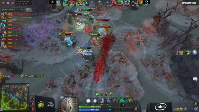 Chaos.MATUMBAMAN gets a double kill!