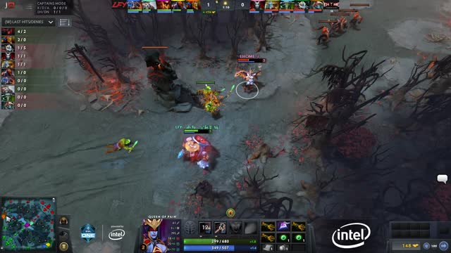 EHOME.old chicken kills LFY.inflame!