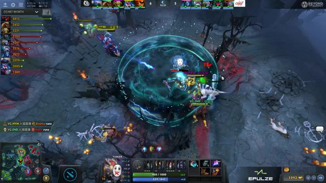 EHOME.hym kills LFY.inflame!