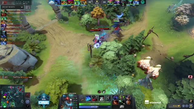 Fnatic.Febby kills Clairvoyance!