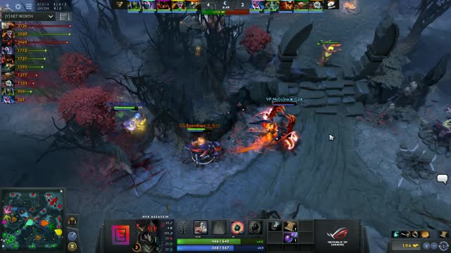 CG.FLYSOLO kills VP.No[o]ne-♥!