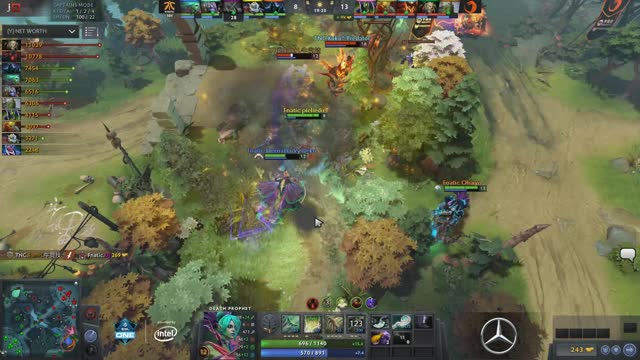 TNC gets 3 kills!