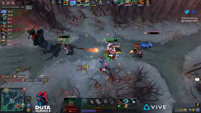 Fnatic.EternaLEnVy gets a double kill!