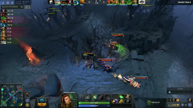 Puppey kills VP.Lil!