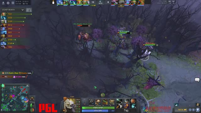 KGN.eL lisasH kills syndereN!