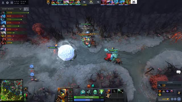 Fnatic.Dj kills ChuaN!