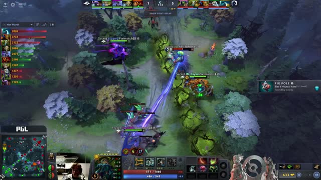 Puppey kills zai!