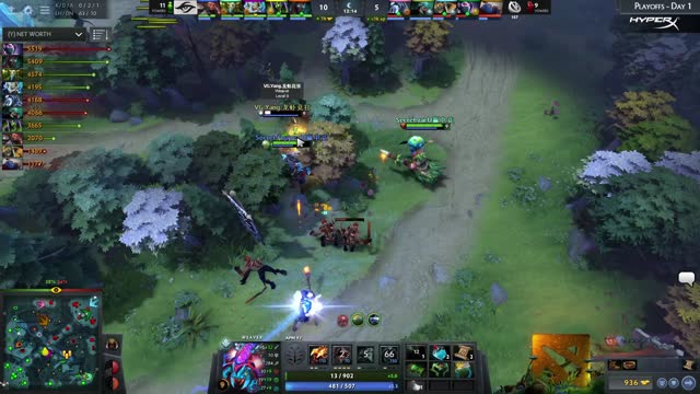 Secret.Puppey kills VGJ.T.Yang!