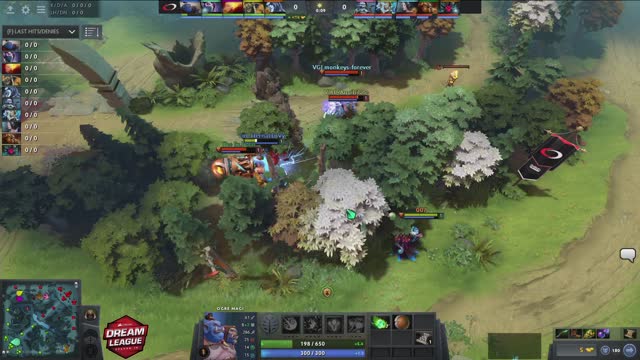 baiduking takes First Blood on Fnatic.EternaLEnVy!