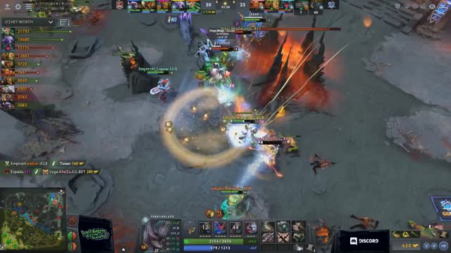 dream` gets a double kill!