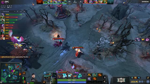 Fnatic.Raven kills mavis!