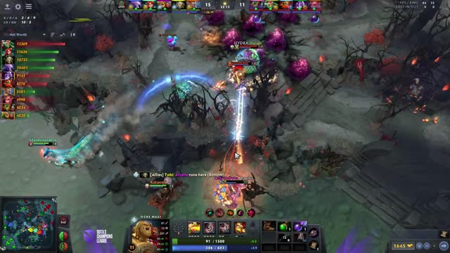 dream` kills LeBronDota!