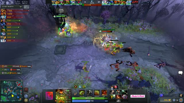 LFY.Super kills OG.JerAx!