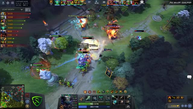 Fnatic.EternaLEnVy kills XctN.Raging Potato!