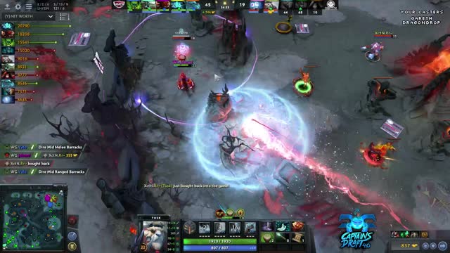 WG.Meracle- gets a triple kill!