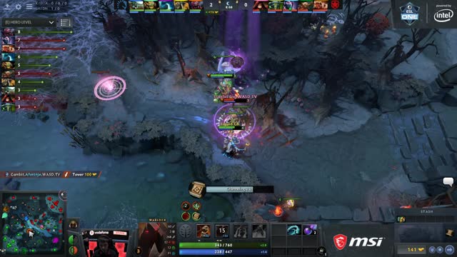 Liquid.KuroKy kills TSpirit.fng!