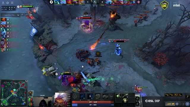 Forsaken Oracle kills JerAx!