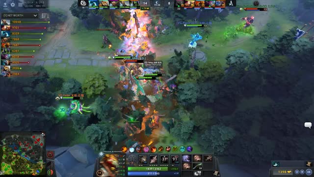 VGJ.T.Sylar gets a double kill!