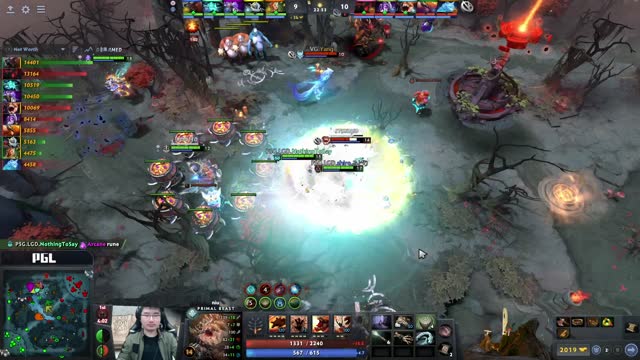 PSG.LGD gets 2 kills!