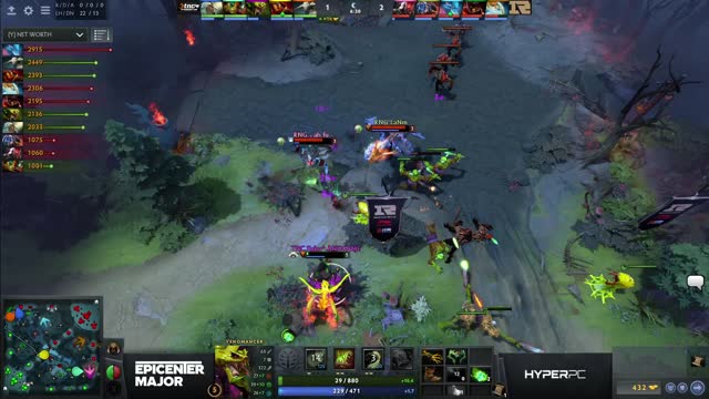 VG.LaNm kills TNC.Kuku!