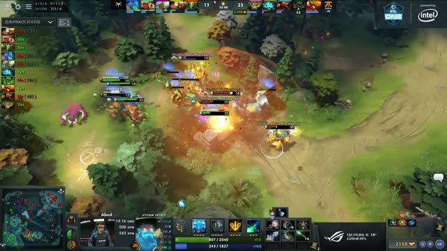 Fnatic.Abed gets a double kill!