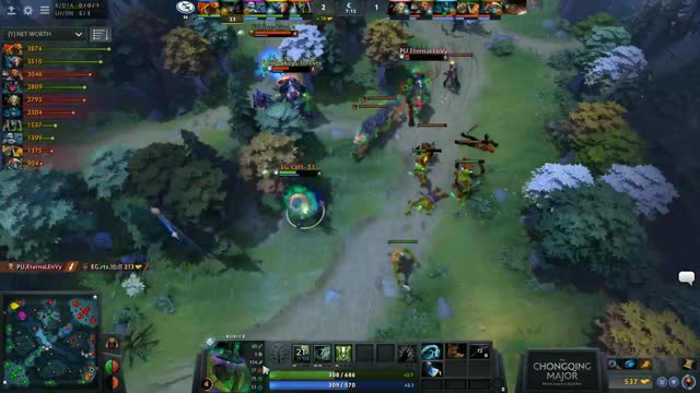 Fnatic.EternaLEnVy gets a double kill!