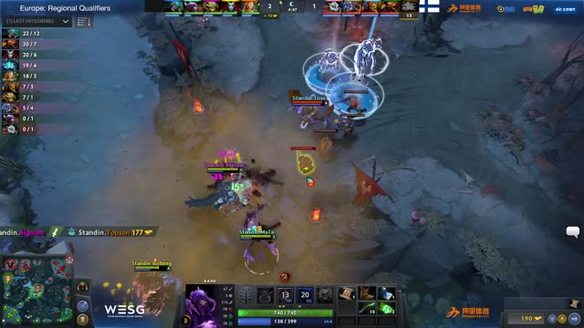 Bignum kills Topson!