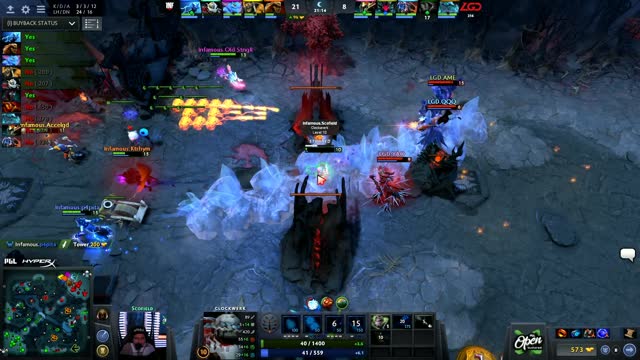 LGD.Ame kills Scofield!