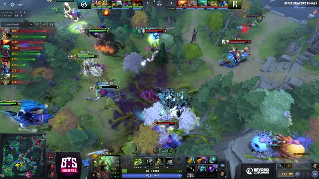 EG.Abed kills Husky!