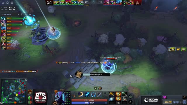 Rupido kills pugna enjoyer!