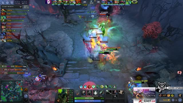 LeBronDota kills Patos!