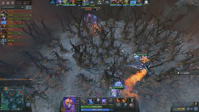 Fnatic.EternaLEnVy kills XctN.Nando!