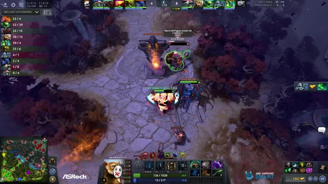 VP.Lil kills TSpirit.DkPhobos!