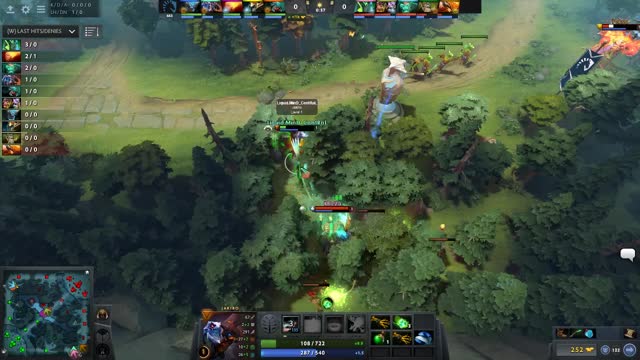 KheZu takes First Blood on Liquid.MinD_ContRoL!